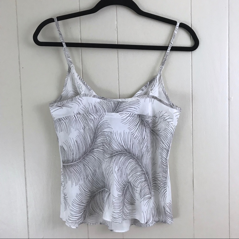 J. Crew feathered strappy blouse - Picture 2 of 5